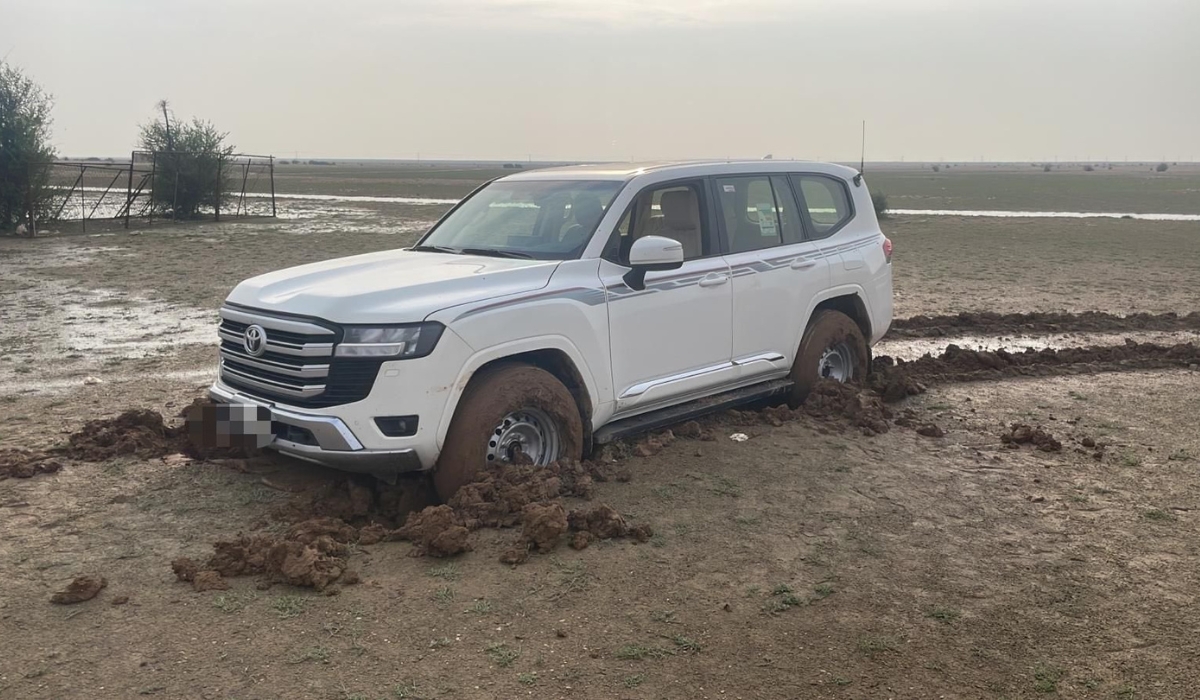 Ministry Confiscates Vehicle For Damaging Tree And Grass Areas In A Nearby Nature Reserve
